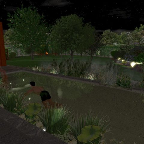 Osvětlení zahrady - využívejte zahradu i po setmění!