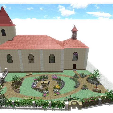 Projekt kostelní zahrady_Modlany