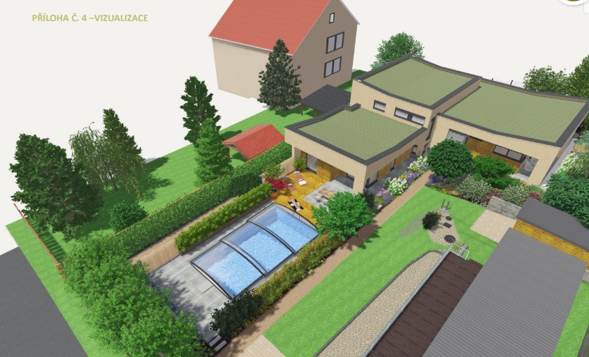 Projekt zahrady klientů